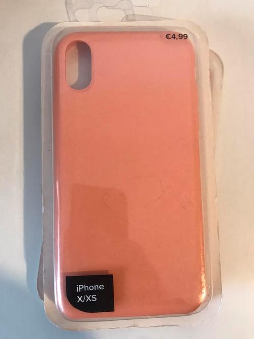 iPhone X of XS hoesje nieuw zalm kleur roze, Telecommunicatie, Mobiele telefoons | Hoesjes en Frontjes | Apple iPhone, Nieuw, Hoesje of Tasje