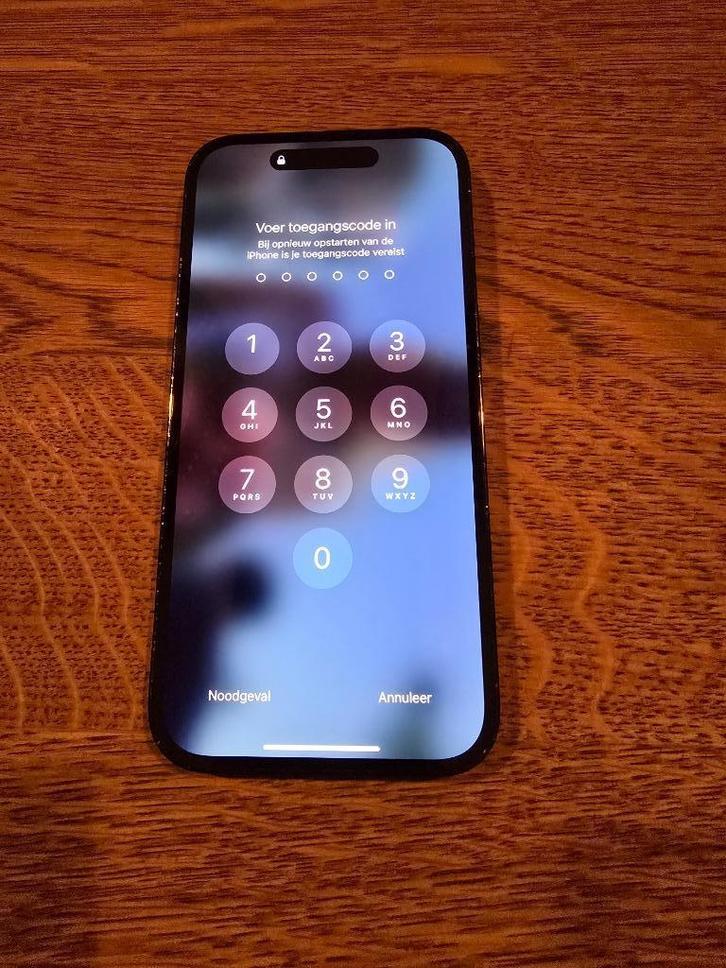 Apple Iphone 14 Pro 256GB Zwart, Telecommunicatie, Mobiele telefoons | Apple iPhone, Zo goed als nieuw, 256 GB, Zonder abonnement