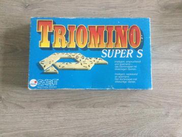Triomino Spel Super S met punten beschikbaar voor biedingen