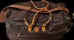 2 x BRIC’s leren roltassen made in Italy, Ophalen, Uitschuifbare handgreep, Gebruikt, 20 tot 30 cm