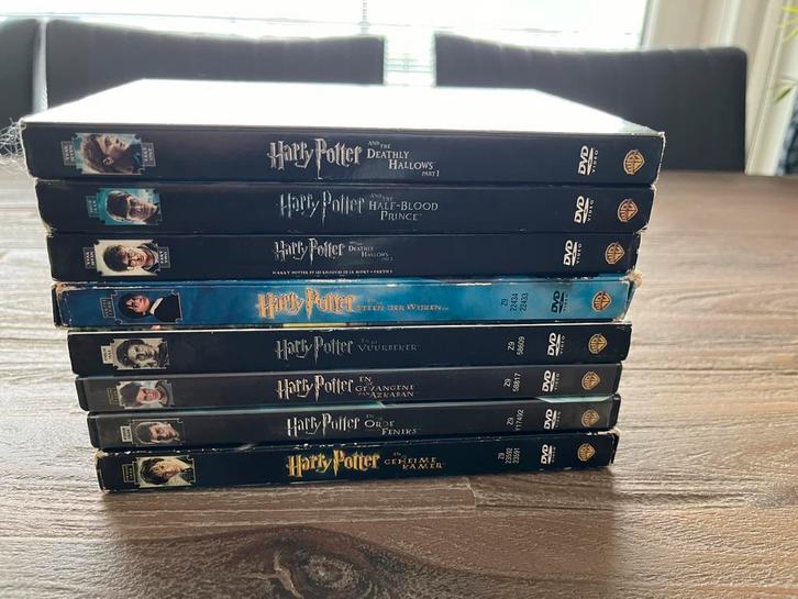 Harry Potter Dvd’s, Cd's en Dvd's, Dvd's | Tv en Series, Gebruikt, Alle leeftijden, Ophalen