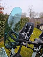 Urban Iki Voorzitje Fietsstoeltje + Windscherm, Ophalen, Voetsteuntjes, Zo goed als nieuw, Urban Iki
