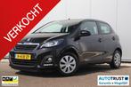 Peugeot 108 1.0 e-VTi Active 5Drs NAP! Nette Auto Airco Radi, Voorwielaandrijving, Stof, Gebruikt, Met garantie (alle)