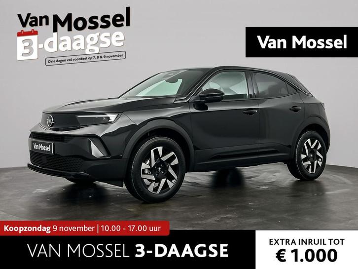 Opel Mokka 1.2 Turbo Edition | De Nieuwe Mokka! | DEMO | TOT, Auto's, Opel, Bedrijf, Te koop, Mokka, ABS, Achteruitrijcamera, Adaptive Cruise Control