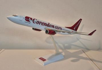 Schaalmodel Corendon vliegtuig 1:100 beschikbaar voor biedingen