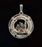 Gouden hanger visserijsieraad, Ophalen, Goud, Overige materialen