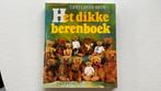 Het dikke berenboek - Gertom de beer  incl. Houten beertje, Overige merken, Stoffen beer, Ophalen of Verzenden, Zo goed als nieuw