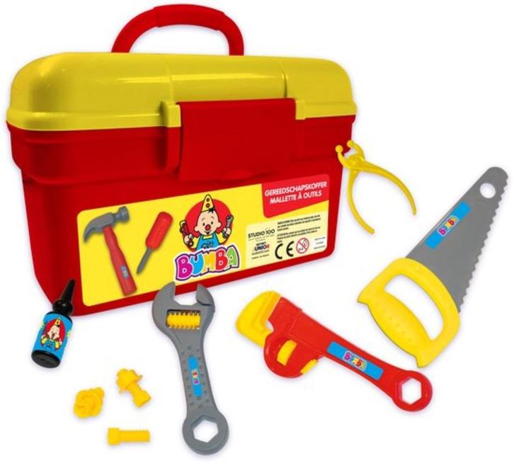 Bumba - Speelgoedgereedschapskoffer, Kinderen en Baby's, Speelgoed | Educatief en Creatief, Nieuw, Bouwen, Ophalen of Verzenden