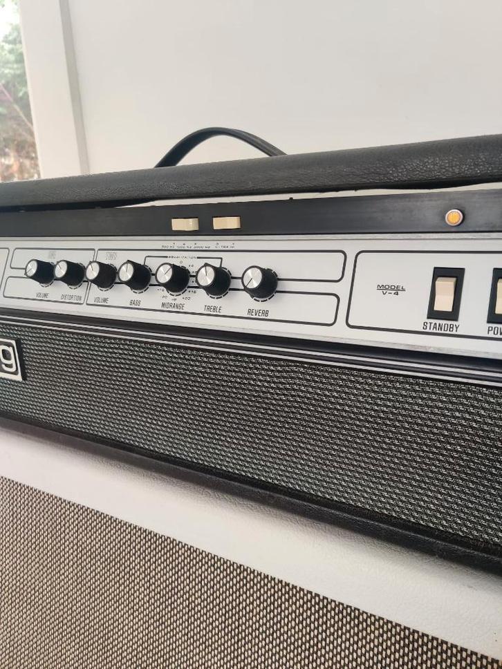 ampeg v4, Muziek en Instrumenten, Versterkers | Bas en Gitaar, Gebruikt, 100 watt of meer, Ophalen
