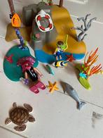 playmobil eilandje zee, strand, duiken, Ophalen of Verzenden, Gebruikt