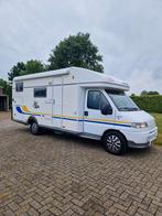 Fiat ducato eura mobil camper 2.8 jtd motorsport, Diesel, Particulier, 6 tot 7 meter, Half-integraal