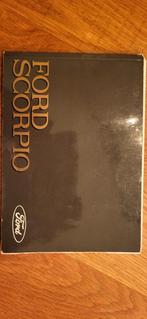 Handleiding / instructie boekje Ford Scorpio modellen, Ophalen of Verzenden