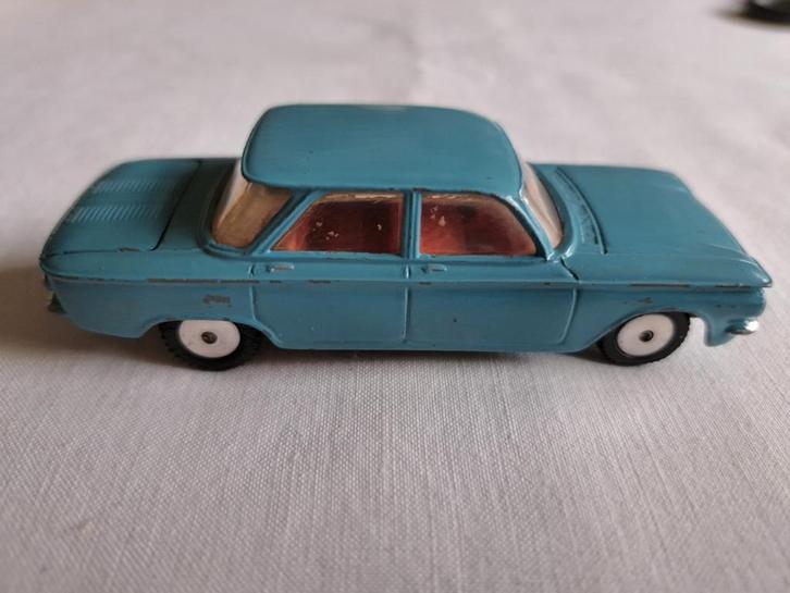 Corgi toys nr 299 Cevrolet Corvair., Hobby en Vrije tijd, Modelauto's | 1:43, Zo goed als nieuw, Auto, Corgi, Ophalen of Verzenden