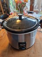 Slowcooker / Crockpot - Keramische binnenpan, Ophalen, Gebruikt