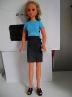 pop Furga 33255 fashion doll retro vintage 47 cm., Verzamelen, Ophalen of Verzenden, Gebruikt, Pop