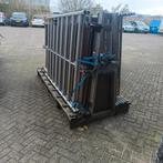 Gebruikte Layher steiger te koop, Doe-het-zelf en Verbouw, Steigers, Ophalen, Gebruikt, Gevelsteiger, 2 tot 5 meter