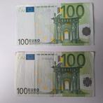 100 Euro biljetten 2002 Oostenrijk N, Postzegels en Munten, Bankbiljetten | Europa | Eurobiljetten, Ophalen of Verzenden, Oostenrijk