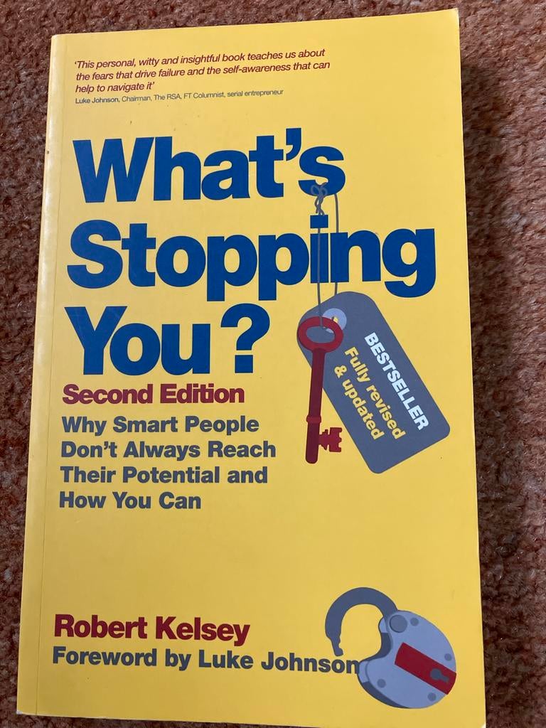 What's Stopping You? - Robert Kelsey, Ophalen of Verzenden, Zo goed als nieuw