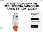 JP AUSTRALIA SUP WIND SURF IPR TECH 8’6″X29″, Watersport en Boten, Windsurfen, Ophalen, Zo goed als nieuw, 250 tot 300 cm, Plank