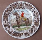 Royal Canadian Mounted Police sierbord Mounties wandbord, Ophalen of Verzenden, Gebruikt