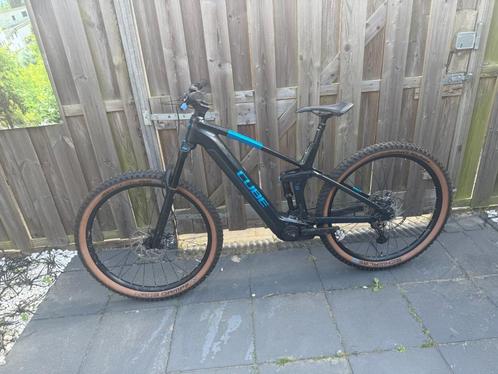 202KM  Cube Hybrid 140 HPC SLX 750 E-Mountainbike XT 2024, Fietsen en Brommers, Fietsen | Mountainbikes en ATB, Zo goed als nieuw