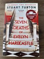 English Book The Seven Deaths of Evelyn Hardcastle, S Turton, Boeken, Gelezen, Ophalen of Verzenden, Fictie, Stuart Turton
