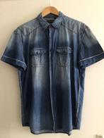 Antony Morato spijkerblouse, Ophalen of Verzenden, Zo goed als nieuw, Blauw