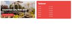 gezocht Amsterdam city walk 14 km, Tickets en Kaartjes, Eén persoon
