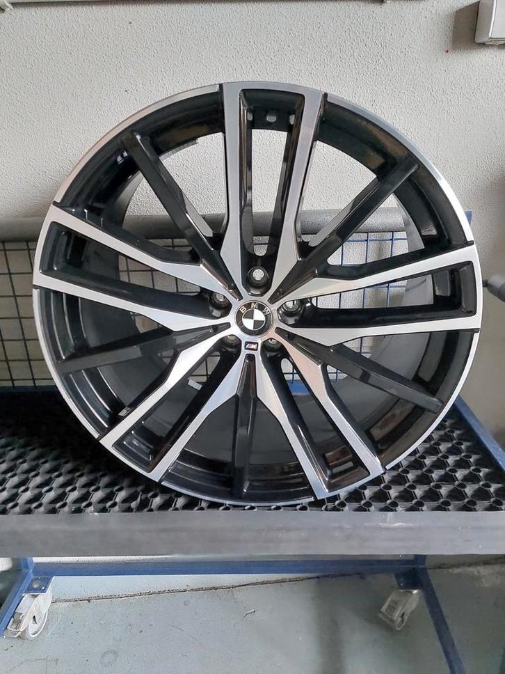 Origineel 22 inch BMW X5 G05 / X6 G06 M742 velgen, Auto-onderdelen, Banden en Velgen, Velg(en), Overige maten, Gebruikt, Ophalen