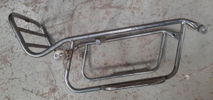 Bagagedrager oude brommer, Fietsen en Brommers, Brommeronderdelen | Oldtimers, Gebruikt, Overige merken, Overige typen, Ophalen