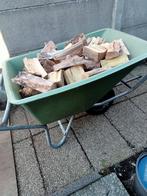 Haardhout kachelhout, Tuin en Terras, Haardhout, Minder dan 3 m³, Ophalen, Overige houtsoorten, Blokken