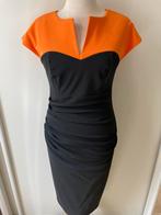 NIEUW! Diva Catwalk zwart/oranje jurk maat M (valt als S/M), Kleding | Dames, Jurken, Maat 38/40 (M), Zwart, Nieuw, Ophalen of Verzenden