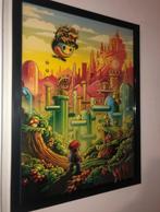 Super mario bros, Verzamelen, Posters, Ophalen of Verzenden, A1 t/m A3, Film en Tv