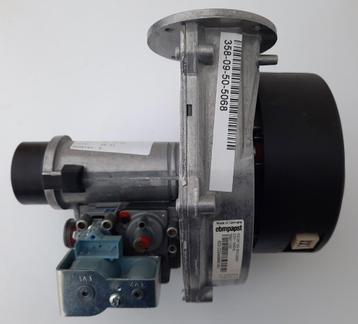 Nefit ventilator met gasregelblok voor HRC 45/CW6 -gasblok- beschikbaar voor biedingen