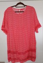 Rode tuniek Thea Maat 46, Ophalen of Verzenden, Zo goed als nieuw, Rood, Blouse of Tuniek