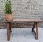 Sidetable landelijk, Ophalen, 100 tot 150 cm, Zo goed als nieuw, 25 tot 50 cm