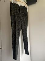 Distrikt Pantalon Zebraprint XS, Kleding | Dames, Verzenden, Zwart, Zo goed als nieuw, Maat 34 (XS) of kleiner