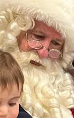 KERSTMAN  HUREN De Echte Kerstman op bezoek, Ophalen of Verzenden, Zo goed als nieuw