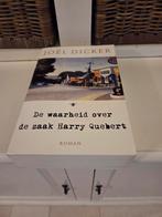 Joël Dicker - De waarheid over de zaak Harry Quebert, Ophalen of Verzenden, Gelezen, Joël Dicker