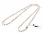 zilveren ketting - 42 cm - 925 - extra dik gedraaid - nieuw, Verzenden, Nieuw, Zilver, Zilver