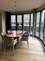 Vintage marmeren tafel, Huis en Inrichting, Tafels | Eettafels, Ophalen, 50 tot 100 cm, Zo goed als nieuw, Vijf personen of meer