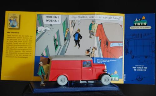Kuifje auto No. 65 De Bestelwagen [Het Geheim v/d Eenhoorn], Hobby en Vrije tijd, Modelauto's | 1:43, Zo goed als nieuw, Bus of Vrachtwagen