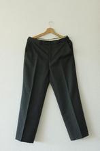 St Michael Grey stripped trousers size 32, Ophalen, St Michael, Zo goed als nieuw, Grijs
