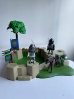 Playmobiel set Ridderbastion – 4014, Kinderen en Baby's, Speelgoed | Playmobil, Ophalen of Verzenden, Gebruikt, Complete set