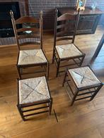 Set van 2 stoelen + 2 bijpassende krukjes, Ophalen