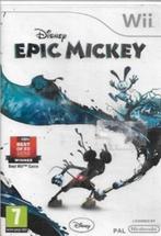 Disney Epic Mickey (wii), Spelcomputers en Games, Avontuur en Actie, 1 speler, Ophalen of Verzenden, Zo goed als nieuw