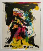 CoBrA - Litho - ASGER JORN - Abstract, Antiek en Kunst, Ophalen