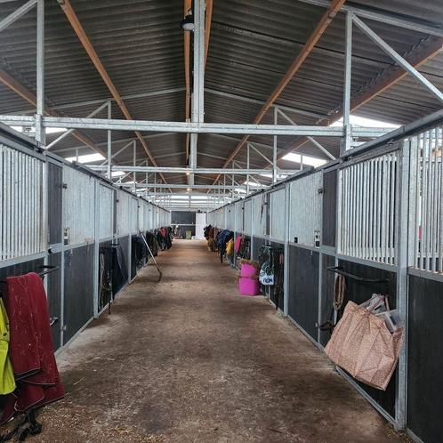 Box met paddock, Dieren en Toebehoren, Stalling en Weidegang, Stalling, Weidegang, Toebehoren, 1 paard of pony