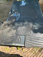 Originele rubber matten set Mercedes E klasse, Ophalen, Gebruikt