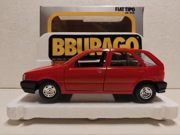 Fiat Tipo 5drs rood Bburago metal 1:24 KRD beschikbaar voor biedingen